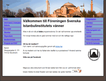 Tablet Screenshot of istanbulvanner.se